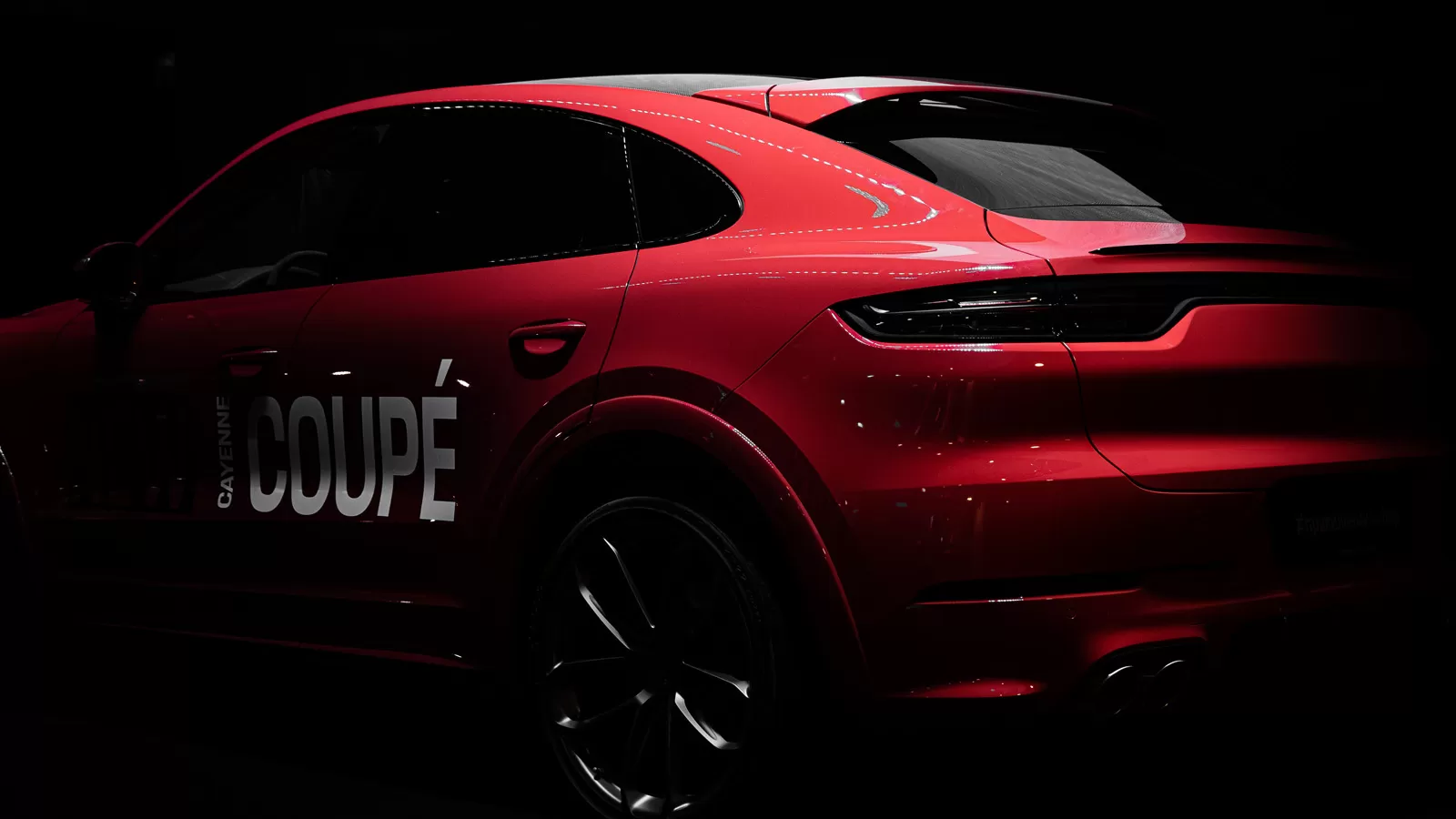 Презентация NEW CAYENNE COUPE